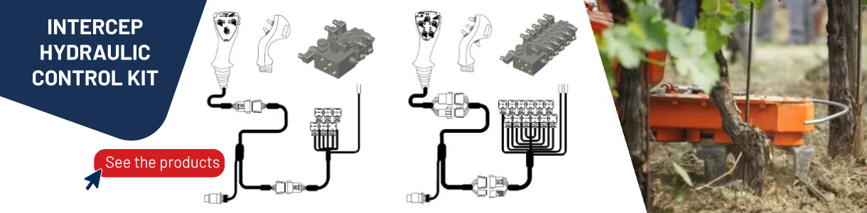 Intercep hydraulic control kit